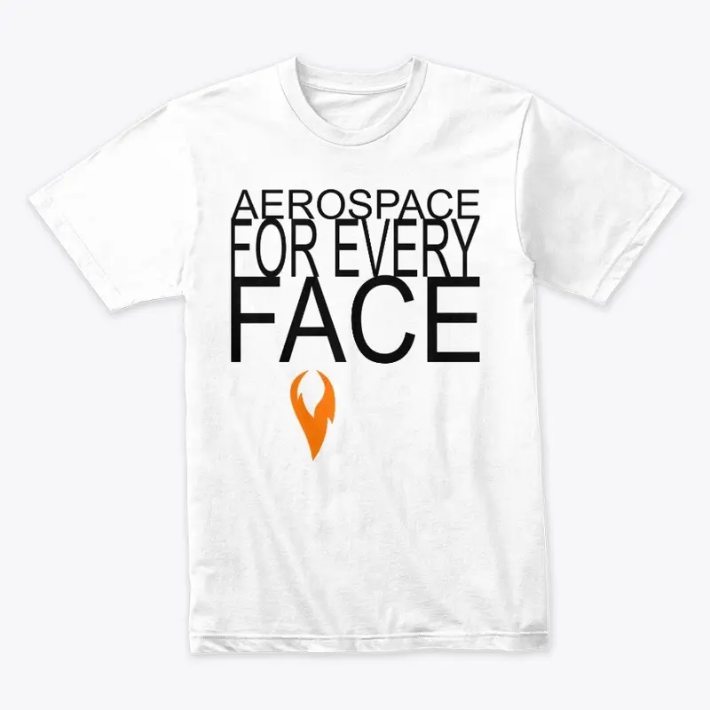 Space.T-shirt.White