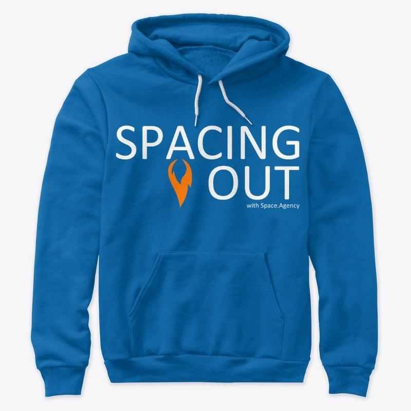 Spacing.Out.Hoodie