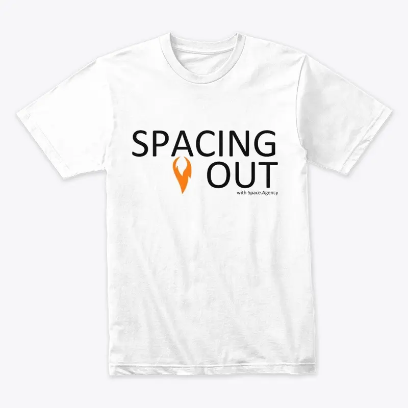 Spacing.Out.T-shirt