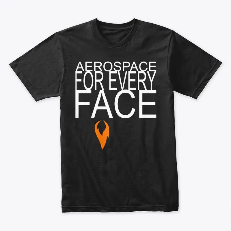 Space.T-shirt.Black